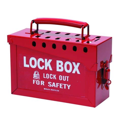 large metal lock box|small portable lock box.